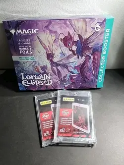 Magic the Gathering - Lorwyn Eclipsed - Collector Booster Sealed & 2 Cases - Image 1