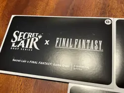Magic the Gathering MTG Secret Lair x Final Fantasy English Foil Bundle Sealed - Image 3
