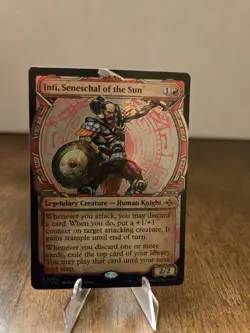 Inti, Seneschal of the Sun (Showcase) The Lost Caverns of Ixalan Foil - Image 1