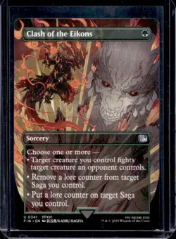 2025 Magic MTG Final Fantasy Clash of Eikons BL Foil Uncommon #0341 - Image 1