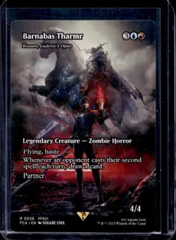 2025 Magic MTG Avatar The Last Airbender Barnabas Tharmr #0056 - Image 1