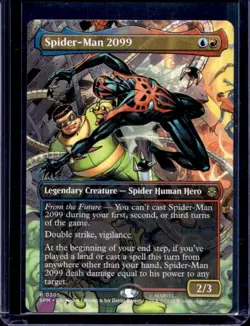2025 Magic MTG Marvel's Spider-Man 2099 Foil Rare #0205 - Image 1