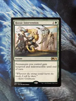 MTG Heroic Intervention Core Set 2021 188/274 Regular Rare - Image 1