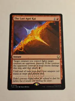 The Last Agni Kai X1 TLA MTG Avatar: The Last Airbender FB1 - Image 1