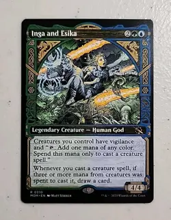 Inga and Esika (Showcase) March of the Machine Regular MTG - Image 1
