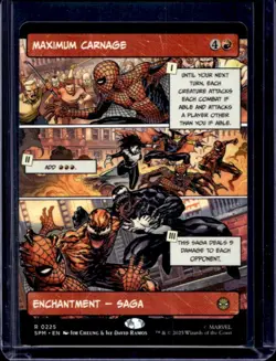 2025 Magic MTG Marvel's Spider-Man Maximum Carnage Art Series #0225 - Image 1