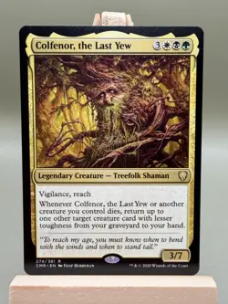 COLFENOR, THE LAST YEW #274 MTG Magic COMMANDER LEGENDS - Image 1