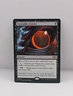 Insatiable Avarice (091) Outlaws of Thunder Junction OTJ MTG Magic - Image 1