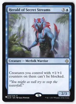 Herald of Secret Streams R The List Reprints 059/279 NM - Image 1