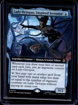 2025 Magic MTG Marvel's Spider-Man Lady Octopus Inspired Inventor #0252 - Image 1