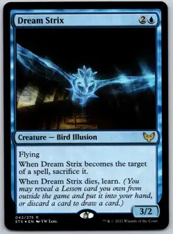Dream Strix Foil R Strixhaven: School of Mages 42 NM - Image 1
