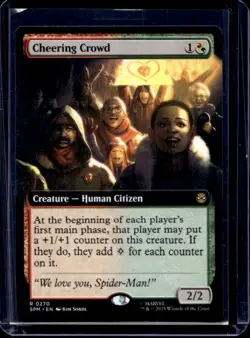 2025 Magic MTG Marvel's Spider-Man Cheering Crowd #0270 - Image 1