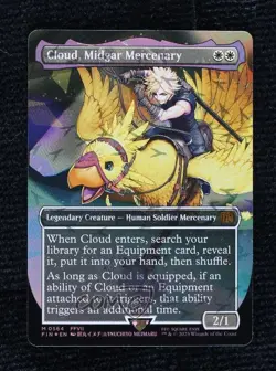 Chocobo Track Cloud Midgar Mercenary Foil Magic Final Fantasy #0564 - Image 1