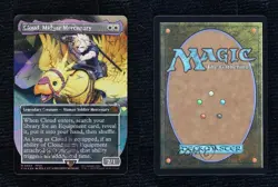 Chocobo Track Cloud Midgar Mercenary Foil Magic Final Fantasy #0564 - Image 3