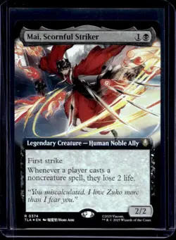 2025 Magic MTG Avatar The Last Airbender Mai, Scornful Striker #0374 - Image 1