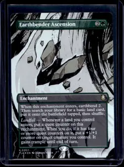 2025 Magic MTG Avatar The Last Airbender Earthbender Ascension #0307 - Image 1
