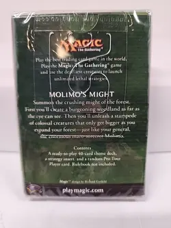 Magic The Gathering 2007 Tenth Edition Theme Deck Molimo's Might Factory Sealed - Image 2