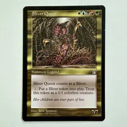 Sliver Queen - Stronghold - MTG - LP - Reserved List - See Photos (Copy 1) - Image 1