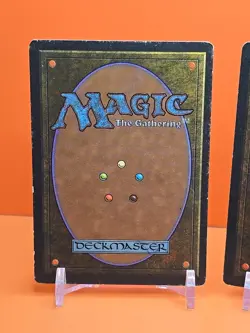 🟤🟤🟤 (2) 1994 Magic The Gathering GLASSES OF URZA REVISED 3RD EDITION PLAYED - Image 5