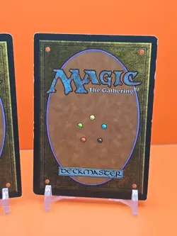 ⚫⚫⚫ (2) 1995 Magic The Gathering CHRONICLES TAKKLEMAGGOT PLAYED ⚫⚫⚫ - Image 5