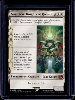 2025 Magic MTG Final Fantasy Summon: Knights of Round Rare #0036 - Image 1