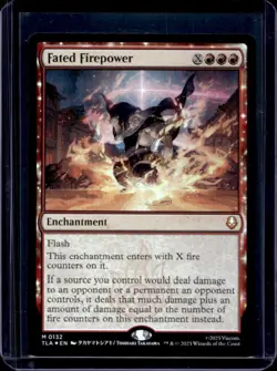 2025 Magic MTG Avatar The Last Airbender Fated Firepower #0132 - Image 1