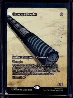 2025 Magic MTG Avatar The Last Airbender Cityscape Leveler #0053 - Image 1