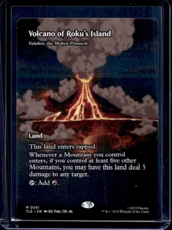 2025 Magic MTG Avatar The Last Airbender Volcano Of Roku's Island #0061 - Image 1