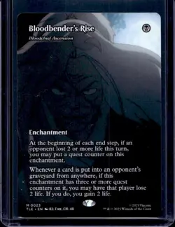 2025 Magic MTG Avatar The Last Airbender Bloodbender's Rise #0023 - Image 1