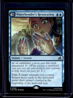 2025 Magic MTG Avatar The Last Airbender Waterbender's Restoration #0099 - Image 1