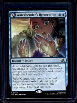 2025 Magic MTG Avatar The Last Airbender Waterbender's Restoration #0099 - Image 1