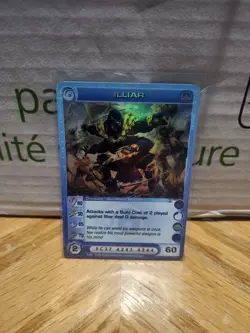 Chaotic TCG Super Rare Illiar Max E 8/200 Alliances Unraveled - Image 1