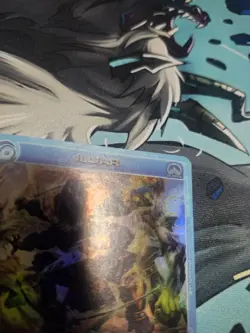 Chaotic TCG Super Rare Illiar Max E 8/200 Alliances Unraveled - Image 3