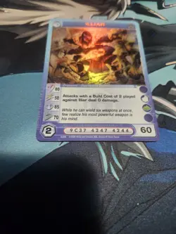 Chaotic TCG Super Rare Illiar Max E 8/200 Alliances Unraveled - Image 4