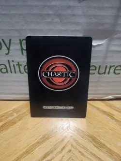 Chaotic TCG Super Rare Illiar Max E 8/200 Alliances Unraveled - Image 5