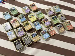 Huge Collection Bulk Lot 2200+ Vintage Pokemon Cards WOTC-XY - Image 1