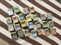Huge Collection Bulk Lot 2200+ Vintage Pokemon Cards WOTC-XY - Image 5