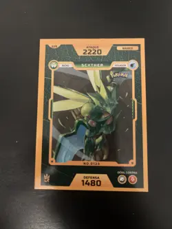 [Peru] Scyther 229 VLP/NM 3R Torneo De Maestros Pokemon Card - Image 1