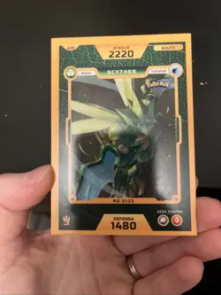 [Peru] Scyther 229 VLP/NM 3R Torneo De Maestros Pokemon Card - Image 3