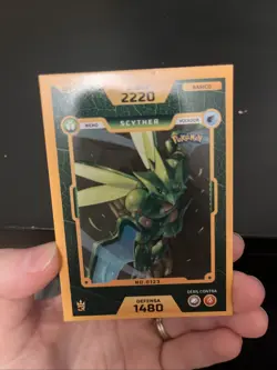 [Peru] Scyther 229 VLP/NM 3R Torneo De Maestros Pokemon Card - Image 4