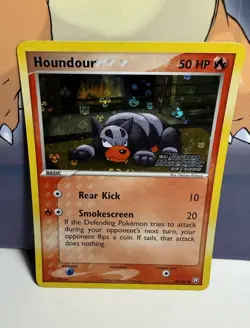 Pokemon Houndour 59/109 - Reverse Holo - Team Rocket Returns (2004) - Image 1