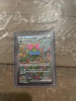 Pokemon Scarlet & Violet 151 Bulbasaur 166 Ivysaur 167 & Venusaur ex 198 IR SIR - Image 5