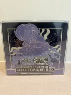 Pokemon - Chilling Reign Pokemon Center Elite Trainer Box Shadow Rider - Sealed - Image 1
