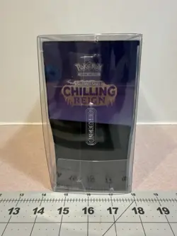 Pokemon - Chilling Reign Pokemon Center Elite Trainer Box Shadow Rider - Sealed - Image 2