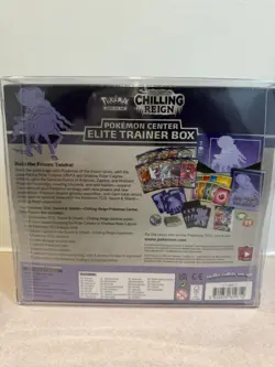 Pokemon - Chilling Reign Pokemon Center Elite Trainer Box Shadow Rider - Sealed - Image 3