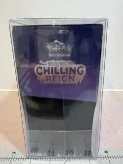 Pokemon - Chilling Reign Pokemon Center Elite Trainer Box Shadow Rider - Sealed - Image 4