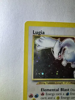 Pokemon TCG Lugia Neo Genesis Holo Rare Card 9/111 - Image 3