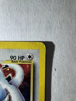 Pokemon TCG Lugia Neo Genesis Holo Rare Card 9/111 - Image 5