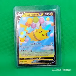 Flying Pikachu V 006/025 Pokemon Celebrations 25th Anniversary Pokemon TCG NM - Image 3