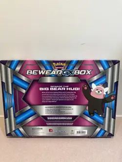 Pokemon TCG: Bewear GX Box Guardians Rising, Evolutions, Steam Siege - Sealed - Image 2